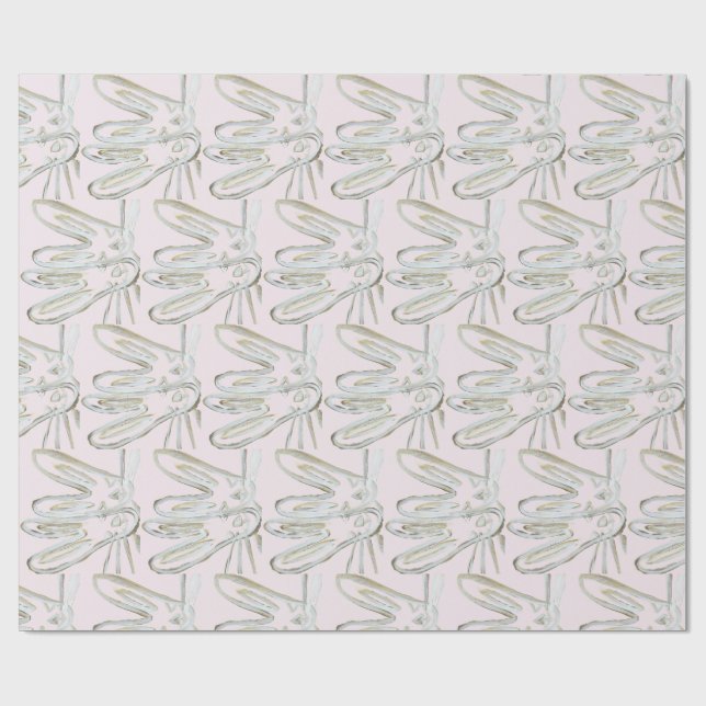 Cadeau Papier d'emballage lapin (Plat)