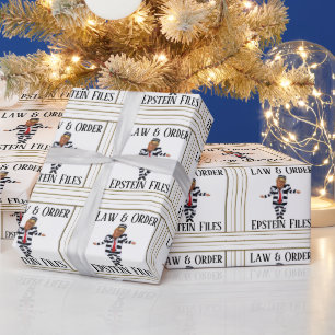 Cadeau Papier d'emballage Law & Order