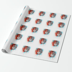 Cadeau Papier d'emballage le plus courageux jamais!