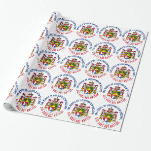 Cadeau Papier d'emballage Liechtenstein