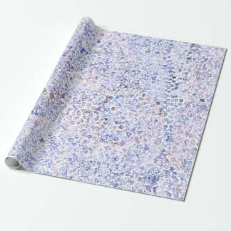 Cadeau Papier d'emballage lilas