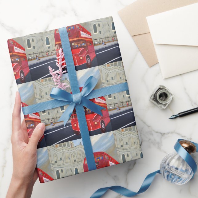 Cadeau Papier d'emballage London Bus (Cadeaux)