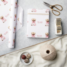 Papier d'emballage Love is Brewing