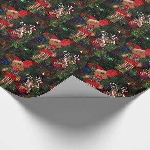 Cadeau Papier d'emballage/Lutin