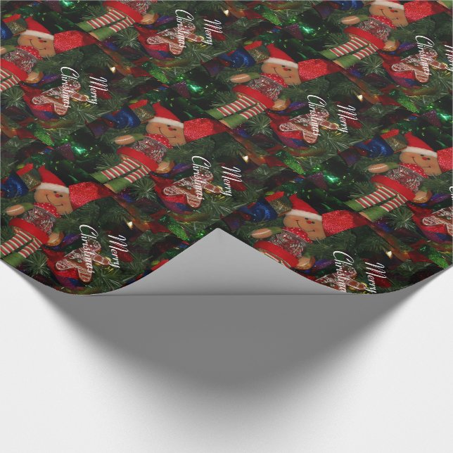 Cadeau Papier d'emballage/Lutin (Coin)