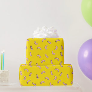 Cadeau Papier d'emballage Macaroni au Fromage