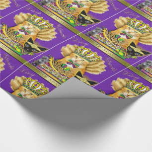 Cadeau Papier d'emballage Mardi Gras Claude