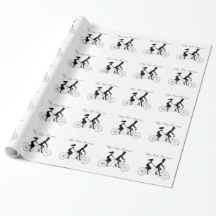 Cadeau Papier d'emballage mariage