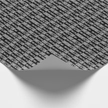 Papier d'emballage mat 30x6 de directeur