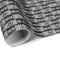 Papier d'emballage mat 30x6 de directeur