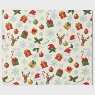 Cadeau Papier d'emballage mat 76 x 183 cm