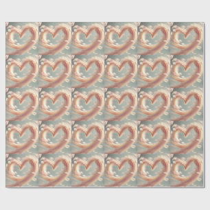 Cadeau Papier d'emballage mat festif pour toutes les occa