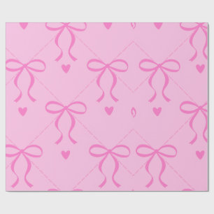 Cadeau Papier d'emballage mat romantique pour cadeaux spé