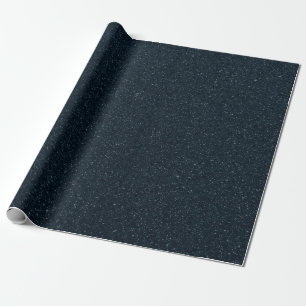 Cadeau Papier d'emballage mat texturé charbon – Personnal