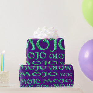 Cadeau Papier d'emballage mauve mojo