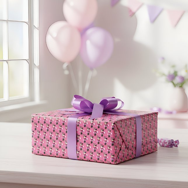 Cadeau Papier d'emballage Minni (Créateur téléchargé)