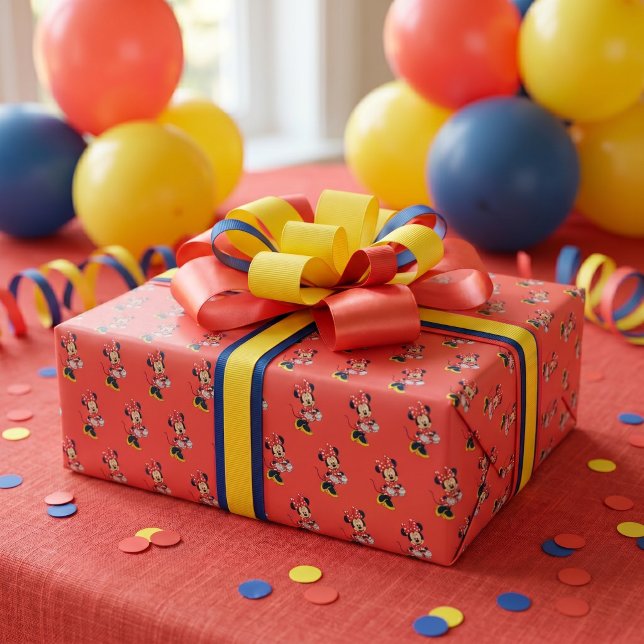 Cadeau Papier d'emballage Minnie (Créateur téléchargé)