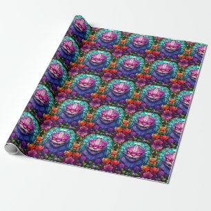 Cadeau Papier d'emballage Monster Art