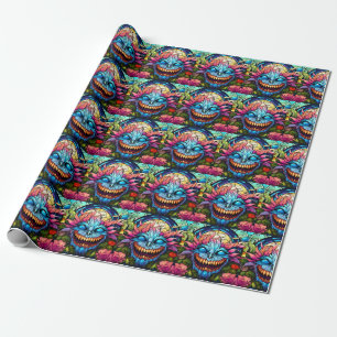 Cadeau Papier d'emballage Monster Art