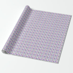 Cadeau Papier d'emballage Motif