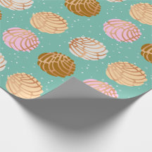 Papier d'emballage motif Concha/Conchita