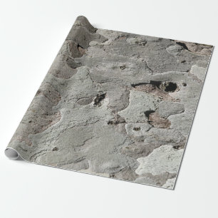 Cadeau Papier d'emballage motif d'écorce d'arbre