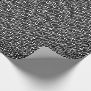 Cadeau Papier d'emballage motif triangle