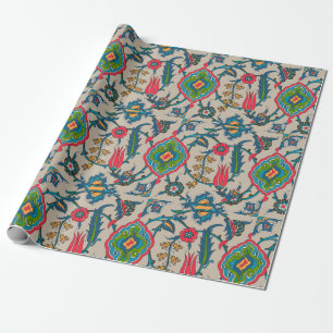 Cadeau Papier d'emballage multilingue grand mat