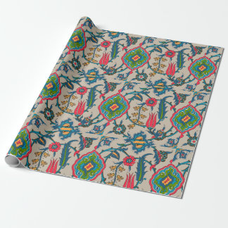 Cadeau Papier d'emballage multilingue grand mat