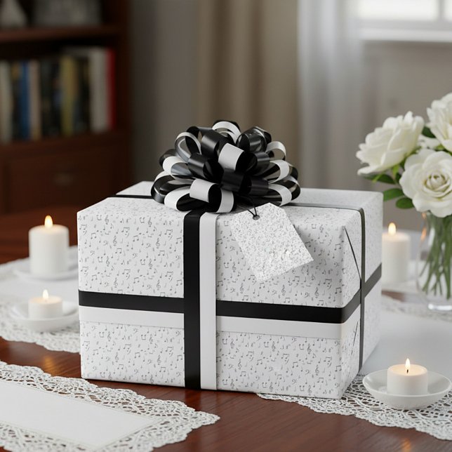 Cadeau Papier d'emballage musical (Créateur téléchargé)