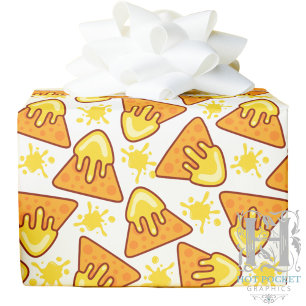 Cadeau Papier d'emballage Nachos