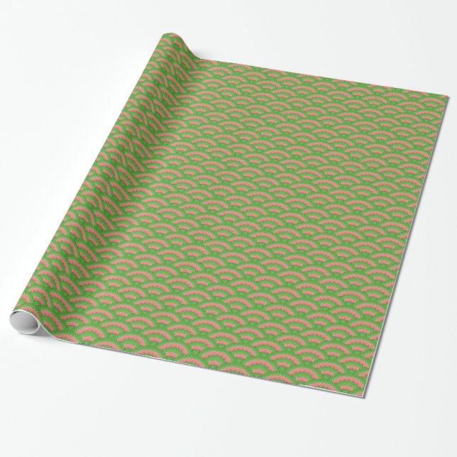 Cadeau Papier d'emballage Nature Arches (Déroulé)