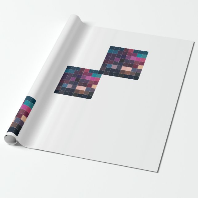 Cadeau Papier d'emballage NFTsjarc (Déroulé)