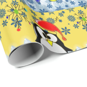 Cadeau Papier d'emballage Noël