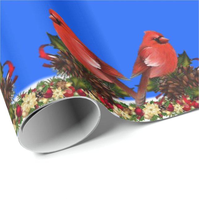 Cadeau Papier d'emballage Noël (Coin rond)