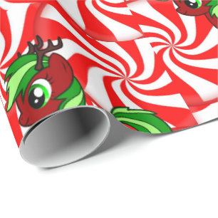 Cadeau Papier d'emballage Noël