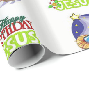 Cadeau Papier d'emballage Noël