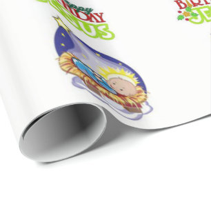 Cadeau Papier d'emballage Noël