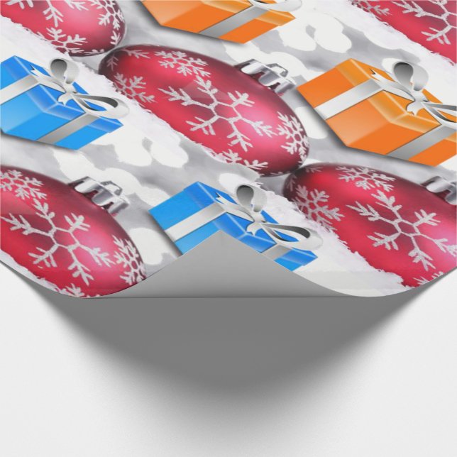 Cadeau Papier d'emballage Noël (Coin)