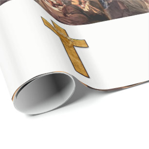 Cadeau Papier d'emballage Noël