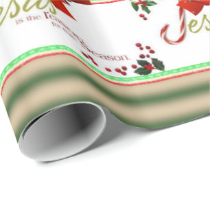 Cadeau Papier d'emballage Noël