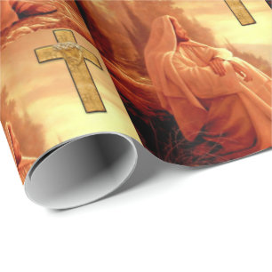 Cadeau Papier d'emballage Noël