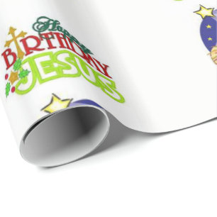 Cadeau Papier d'emballage Noël