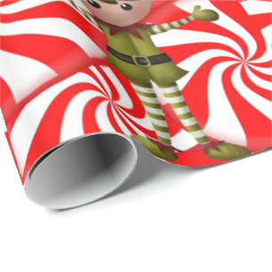 Cadeau Papier d'emballage Noël