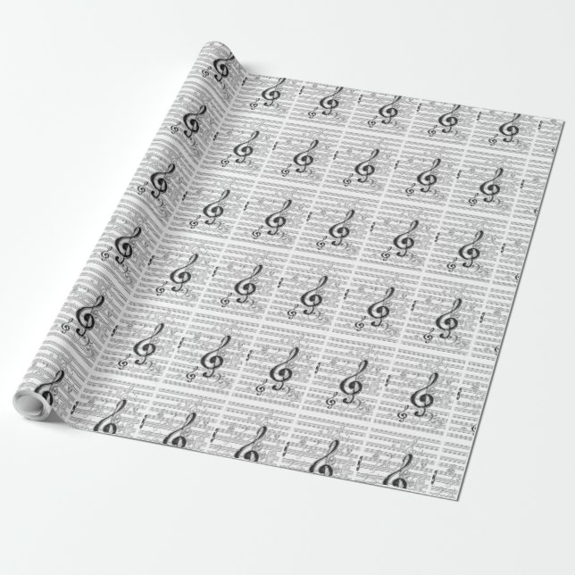 Cadeau Papier d'emballage Noël (Déroulé)