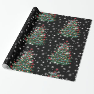Cadeau Papier d'emballage Noël