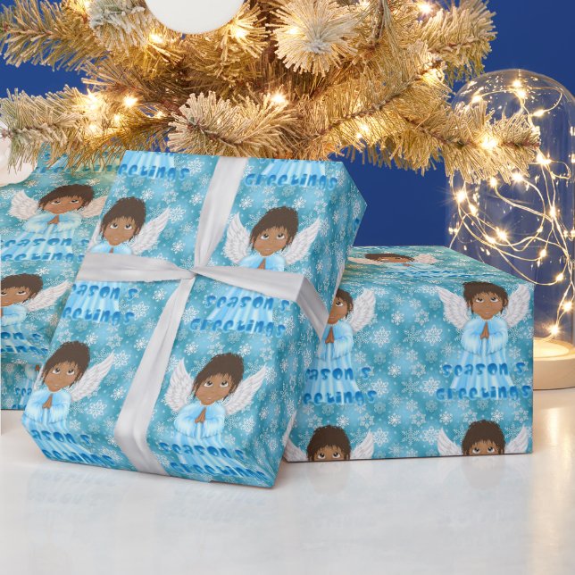 Cadeau Papier d'emballage Noël Angel (Vacances)