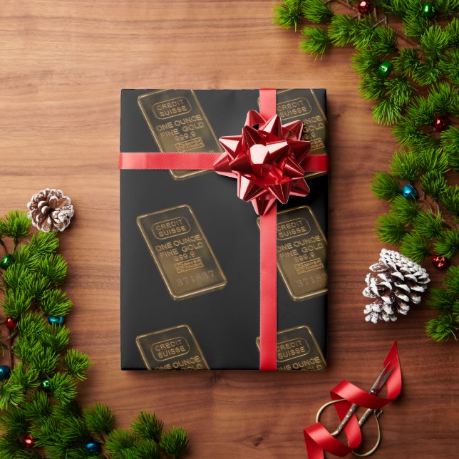 Cadeau Papier d'emballage Once d'or (Cadeau de vacances)