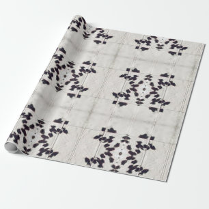 Cadeau Papier d'emballage papier d'impression blanc