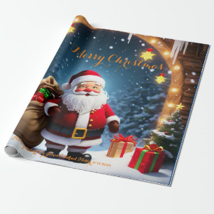 Cadeau papier d'emballage par James Michael Miller